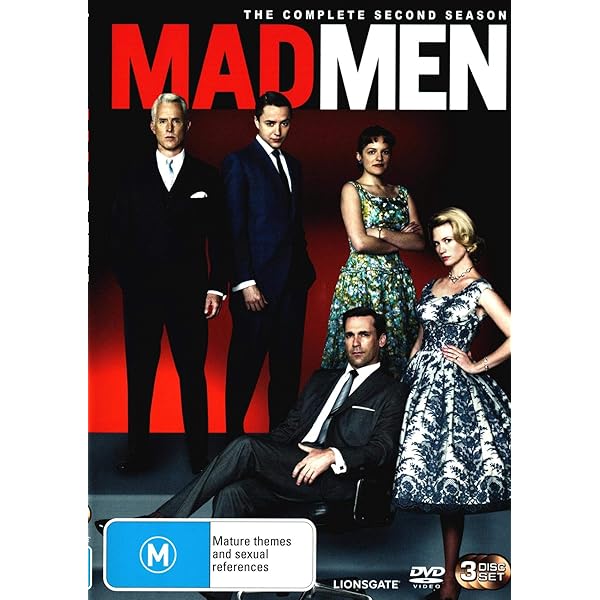 Amazon.co.jp: Mad Men - Season 1 DVD : DVD